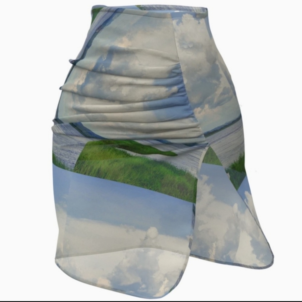 ISO Hanifa Mai Skirt Sz. Small